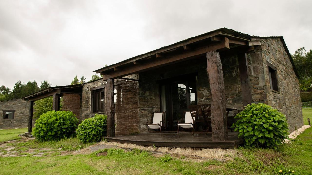 Апартаменты Casas Do Campo Монферо Экстерьер фото