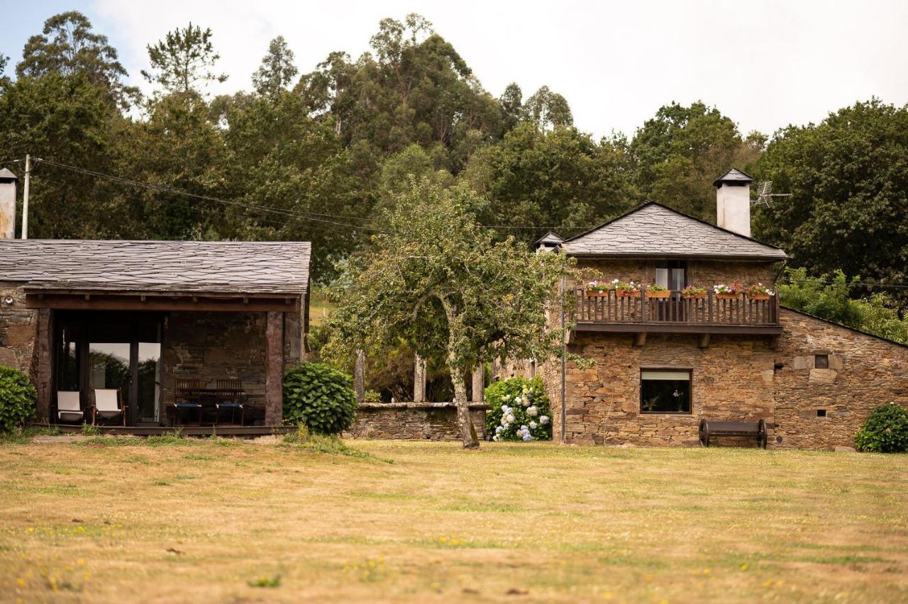 Апартаменты Casas Do Campo Монферо Экстерьер фото