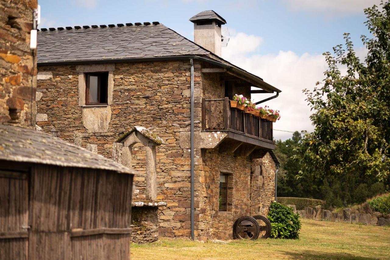 Апартаменты Casas Do Campo Монферо Экстерьер фото