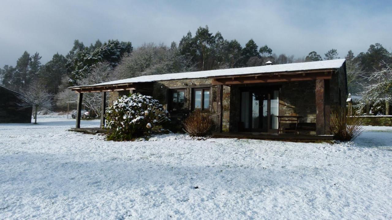 Апартаменты Casas Do Campo Монферо Экстерьер фото
